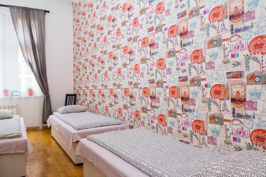 レトロ ホステル ポズナン 部屋 写真